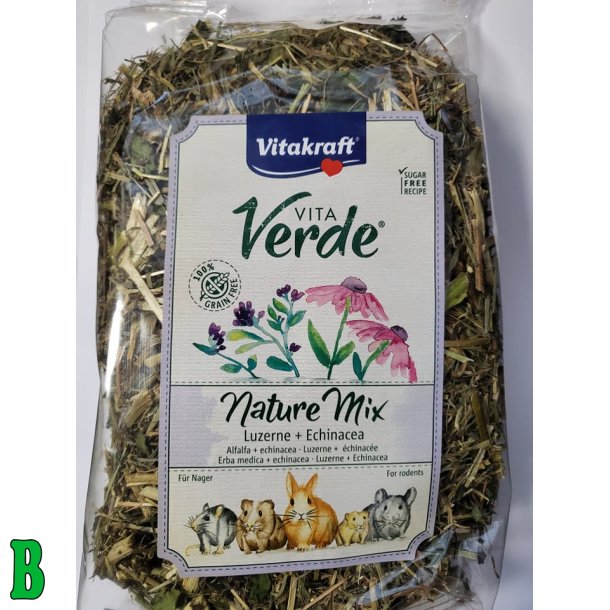 Vita Verde Nature Mix Luzerne + Echinacea 125g