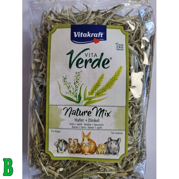 Vita Verde Nature Mix Havre og spelt 100g