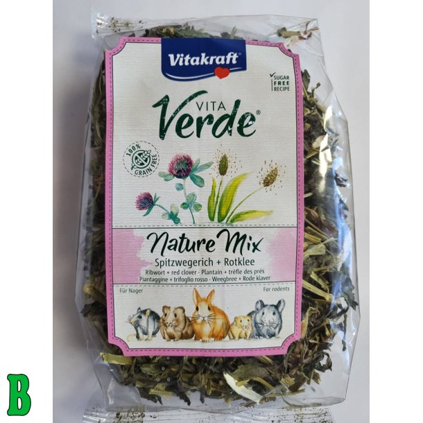 Vita Verde Nature Mix Vejbred og solhat 70g