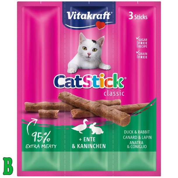 Vitakraft CatStick And &amp; Kanin