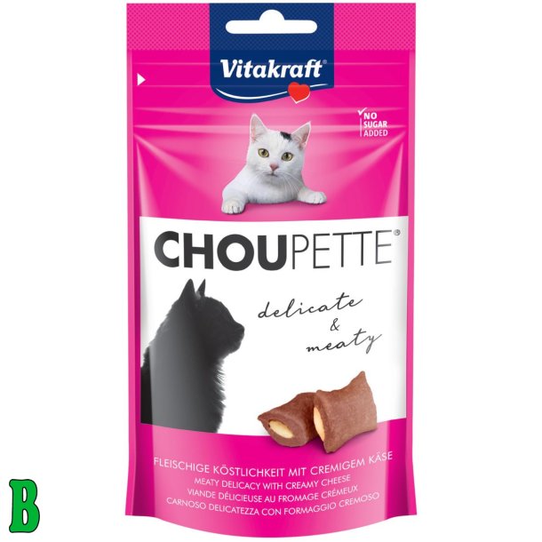 Vitakraft Chou Pette Ostesnacks 40g