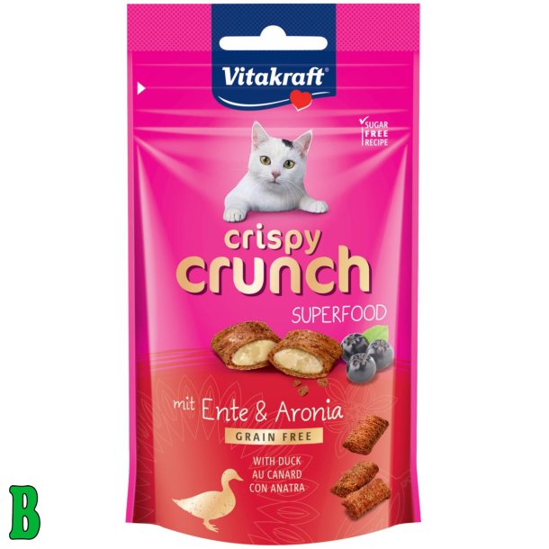 Vitakraft Crispy Crunch And &amp; Aronia 60g