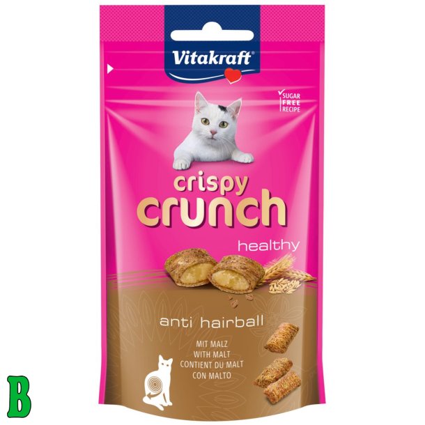 Vitakraft Crispy Crunch Anti Hairball 60g