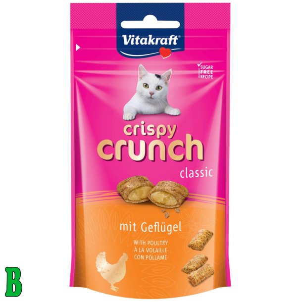 Vitakraft Crispy Crunch Kylling 60g