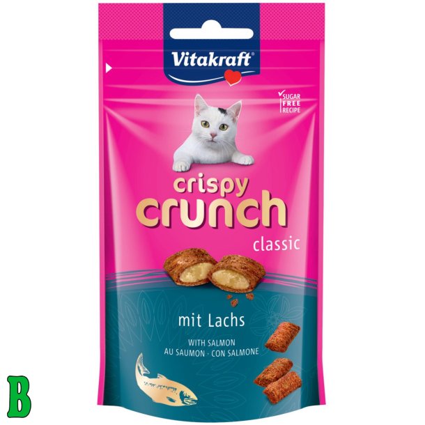 Vitakraft Crispy Crunch Laks 60g