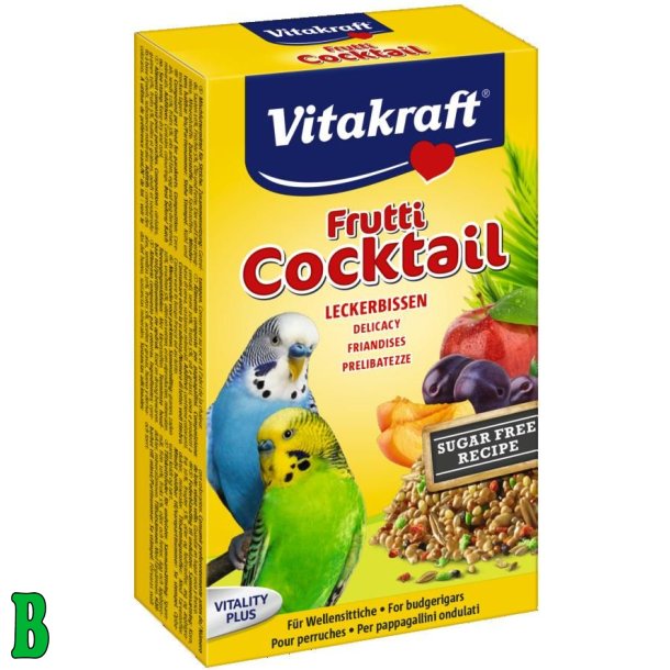 Vitakraft Fruit Cocktail 200g