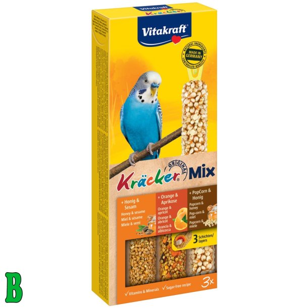 Vitakraft Krcker Mix Pack 3 Stk