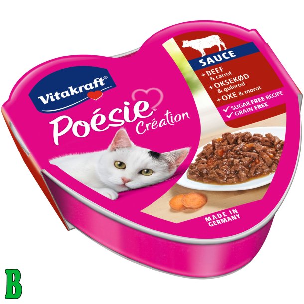 Vitakraft Posie Okse &amp; Gulerod I Sovs 85g