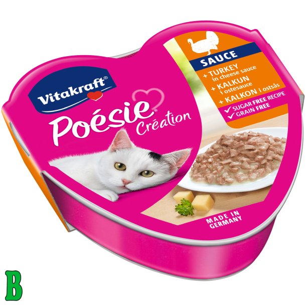 Vitakraft Posie Kalkun I Ostesovs 85g