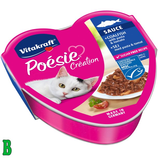 Vitakraft Posie Sej M/Pasta &amp; Tomat I Sovs 85g