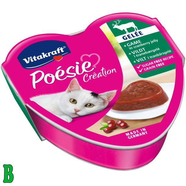 Vitakraft Posie Vildt I Gele 85g