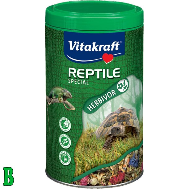 Vitakraft Reptile Herbivor 1000ml