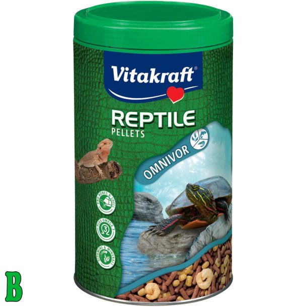 Vitakraft Reptile Omnivor 1000ml 460g