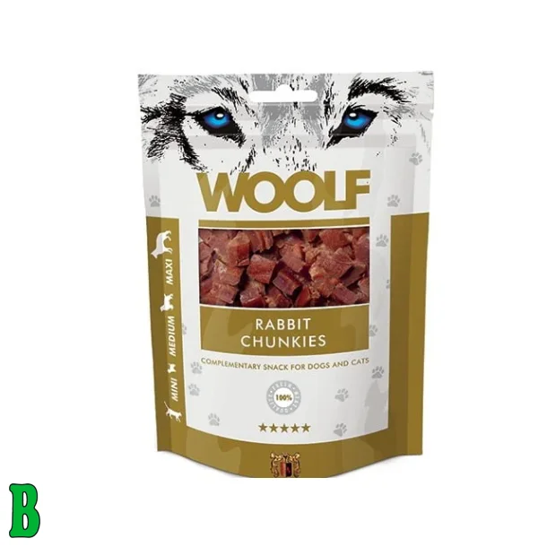 Woolf Rabbit Chunkies 100g