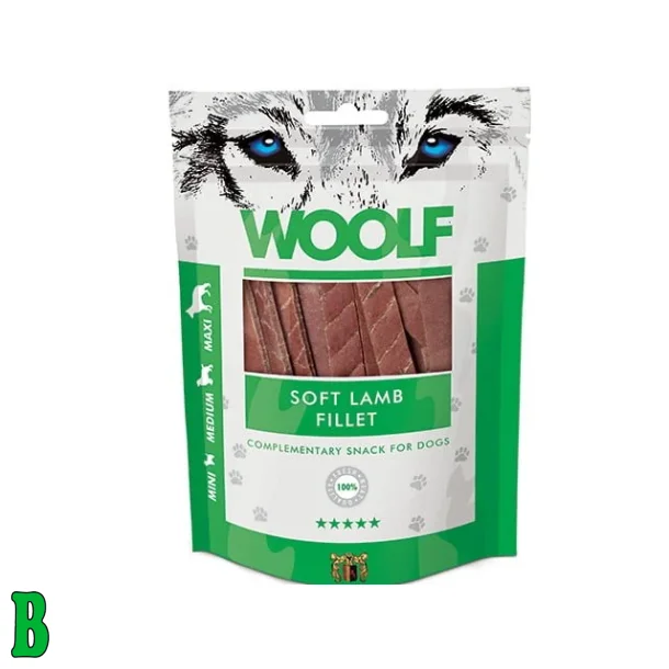 Woolf Soft Lamb Fillet 100g